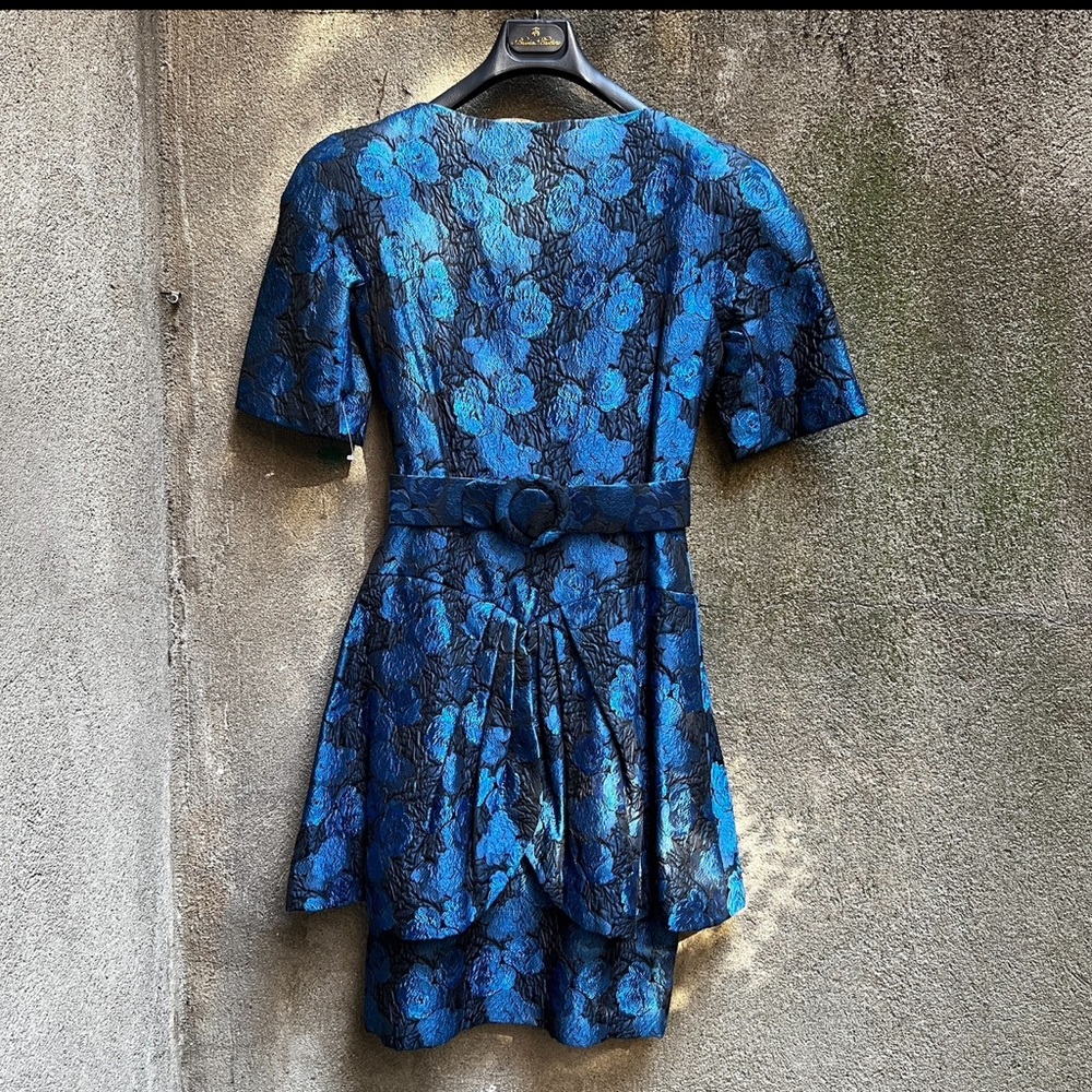 ARNOLD SCAASI COUTURE dress size 0